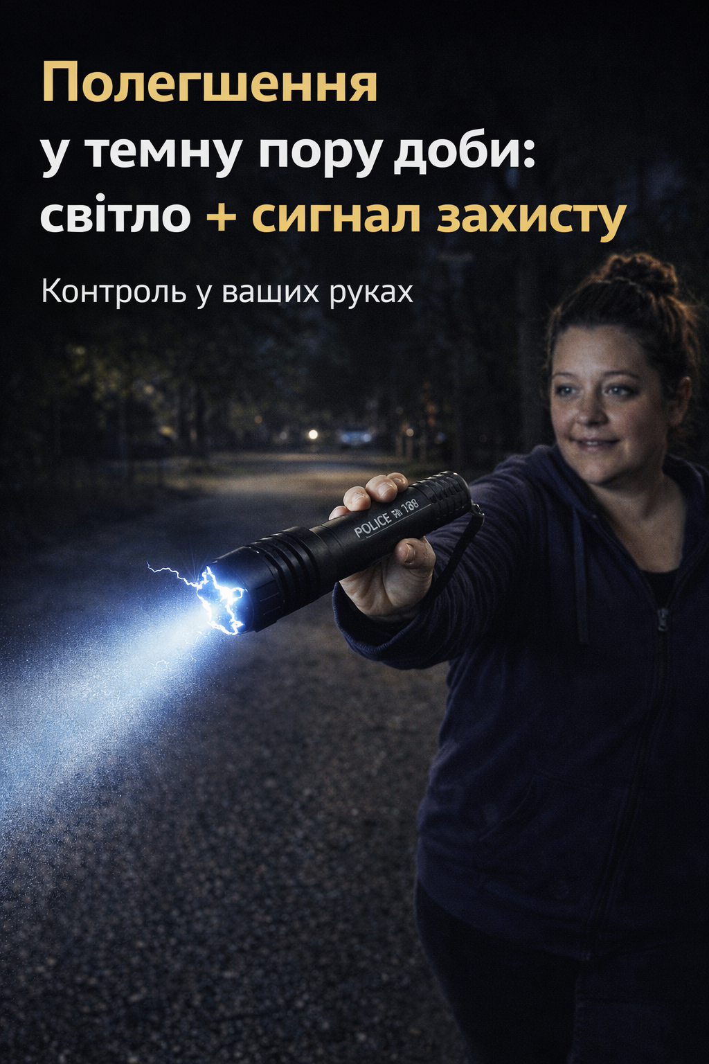 Рішення: світло + сигнал захисту